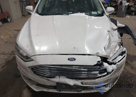 2017 Ford Fusion Se z USA, uszkodzony, nr VIN 3FA6P0T98HR320197